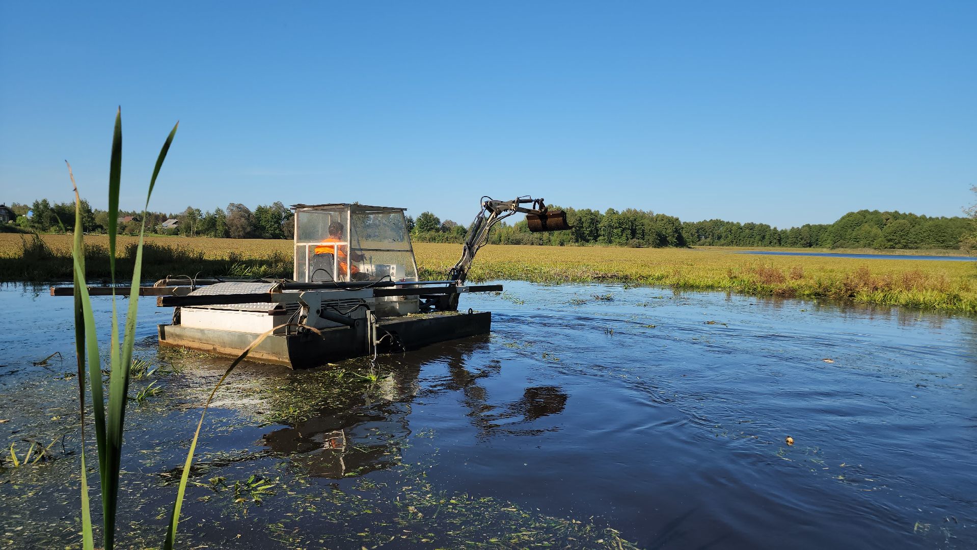 Егорьевск, святое озеро, Подмосковье, Московская область, экология, чистые пруды,