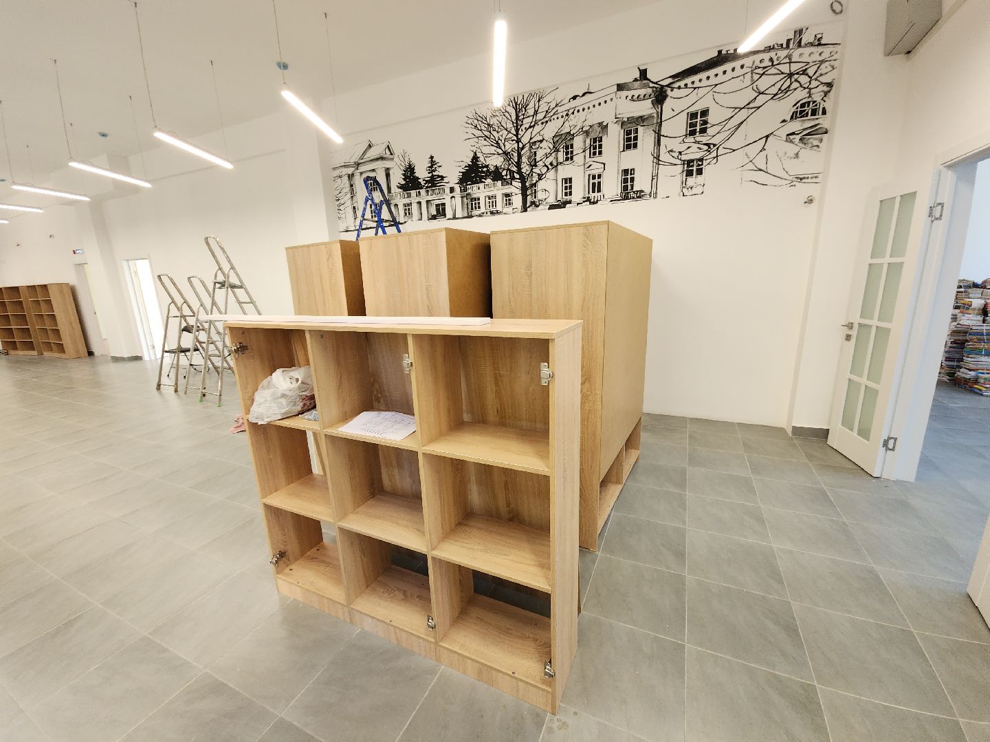 библиотека, рузская библиотека, капитальный ремонт, руза, рузский городской округ, московская область, подмосковье,