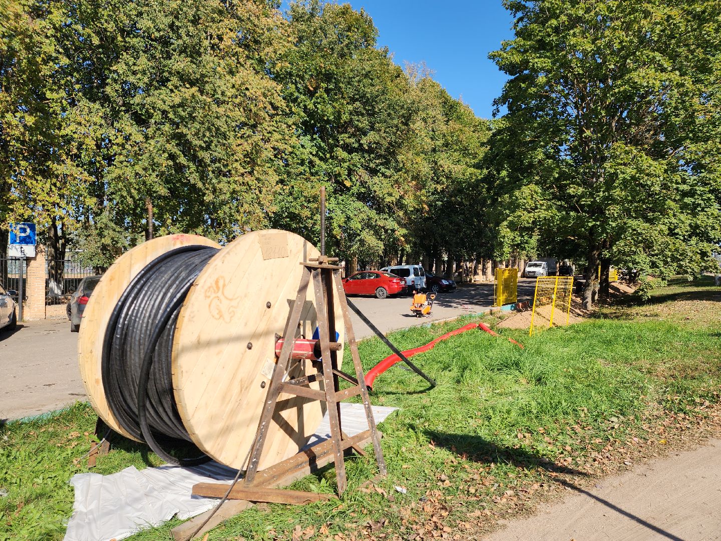электроавтомобили, электрозарядные станции, руза, рузский городской округ, московская область, подмосковье, дороги,