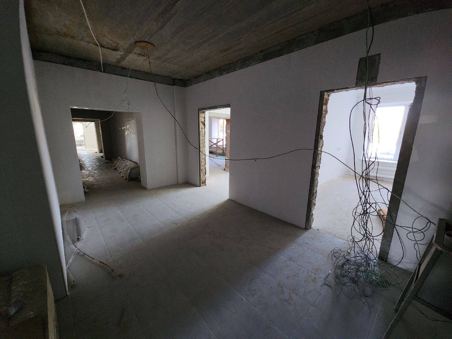 ремонт больницы, реанимационное отлеление, рузская больница, руза, здравоохранение, здравоохранение подмосковья, рузский городской округ,