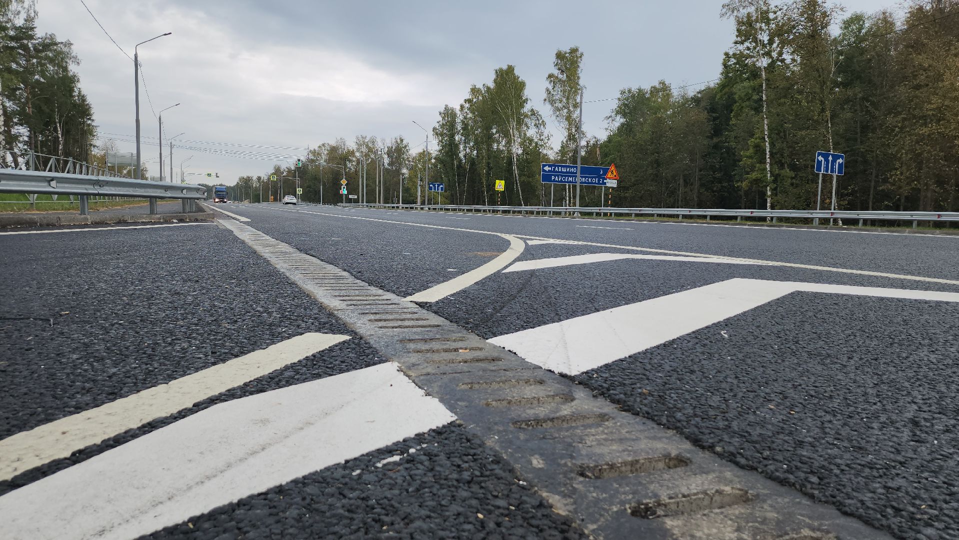 серпухов, трасса А108, ООО СП АВТОБАН», ремонт дорог, Московское большое кольцо,