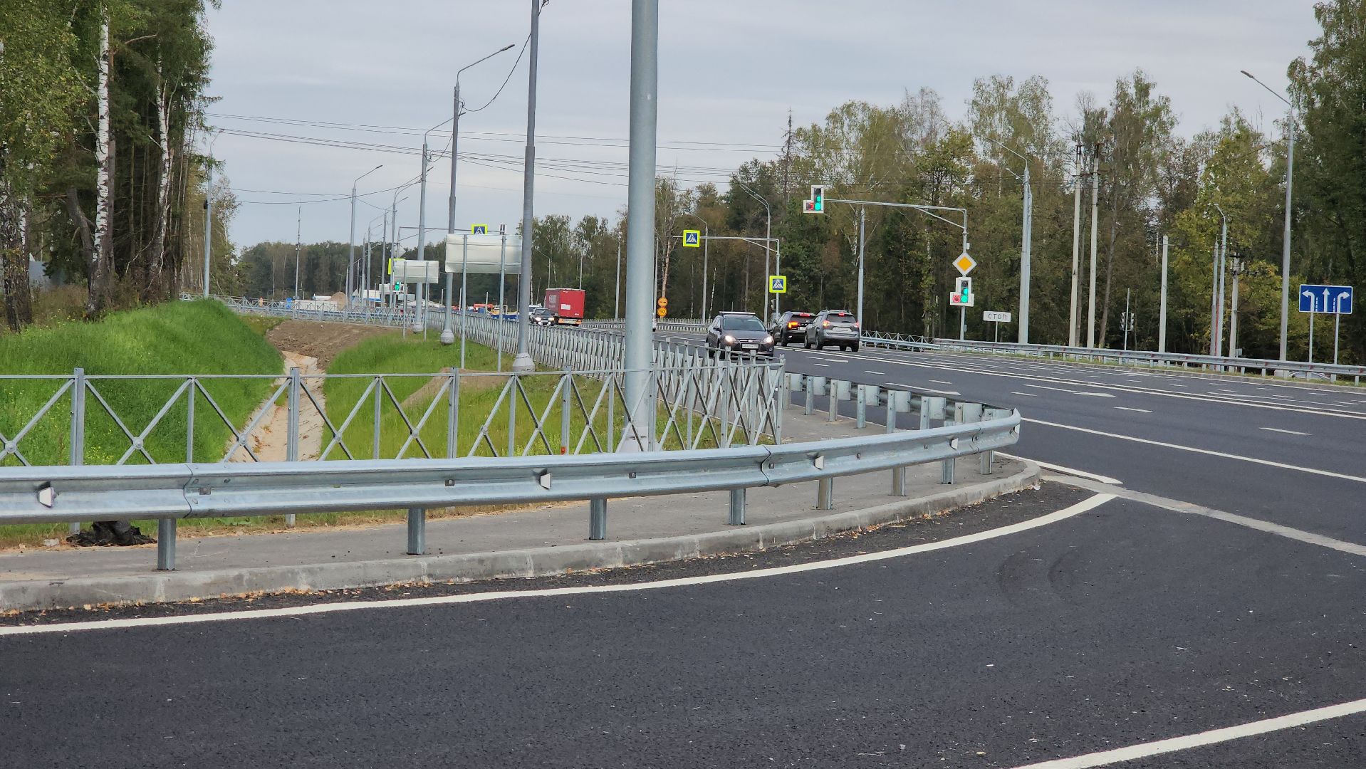 серпухов, трасса А108, ООО СП АВТОБАН», ремонт дорог, Московское большое кольцо,