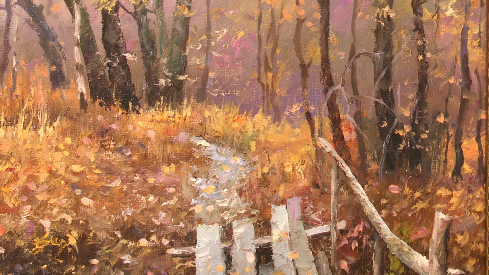 Реутов, выставка, музей, Как прекрасен этот мир, живопись, картины,Дмитрий Левин,