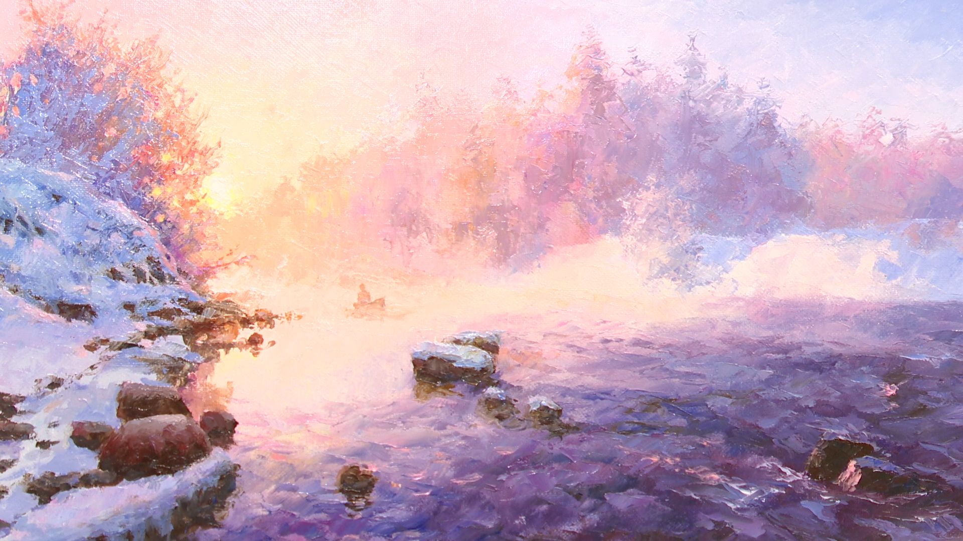 Реутов, выставка, музей, Как прекрасен этот мир, живопись, картины,Дмитрий Левин,