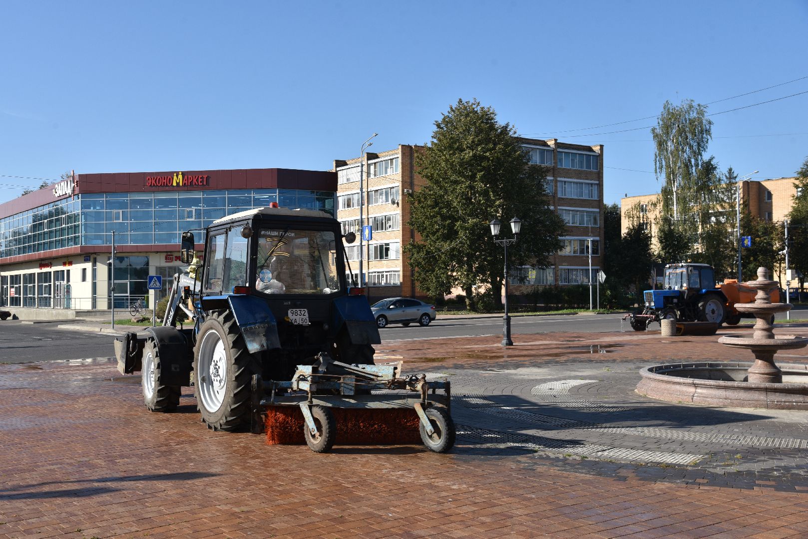 лотошино, благоустройство, уборка улиц,