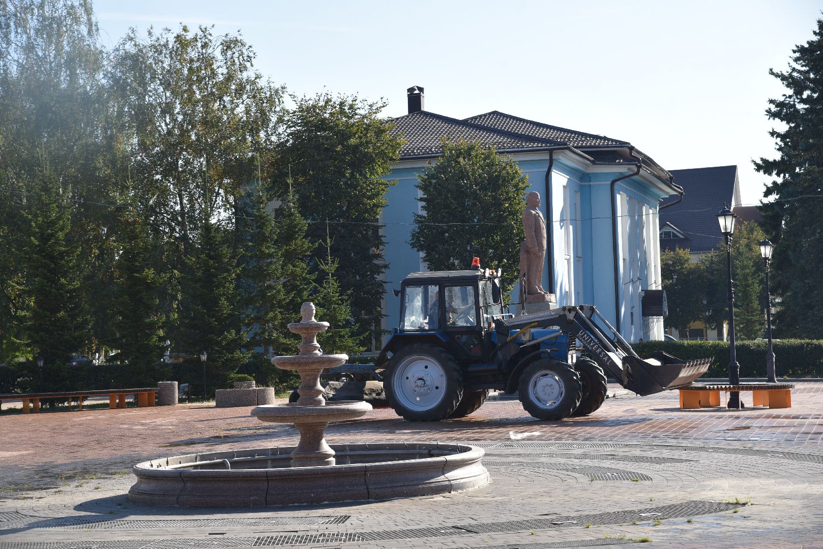 лотошино, благоустройство, уборка улиц,