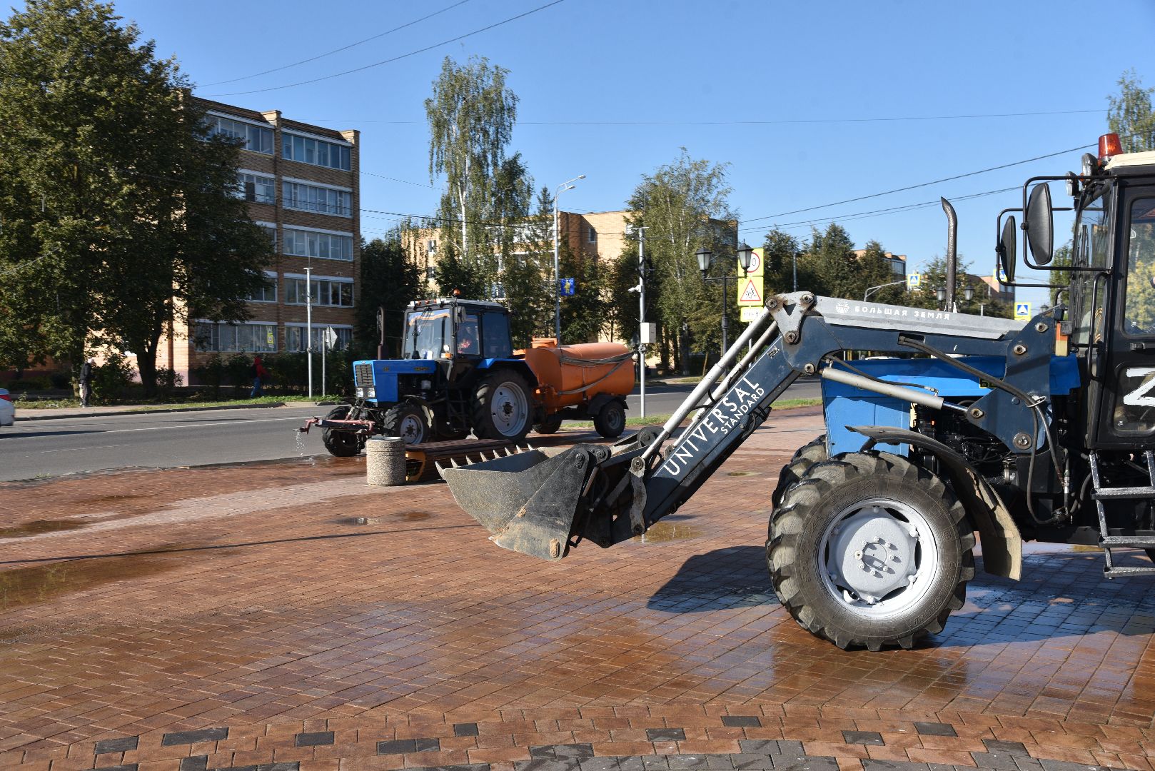 лотошино, благоустройство, уборка улиц,