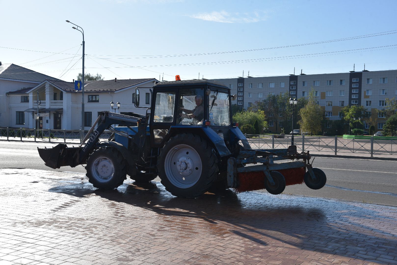 лотошино, благоустройство, уборка улиц,