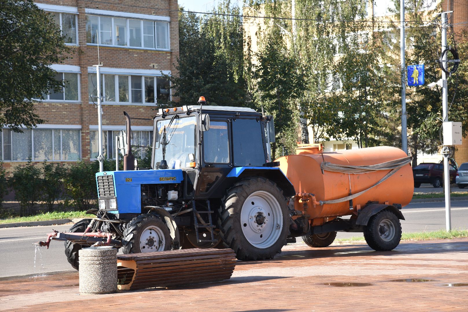 лотошино, благоустройство, уборка улиц,
