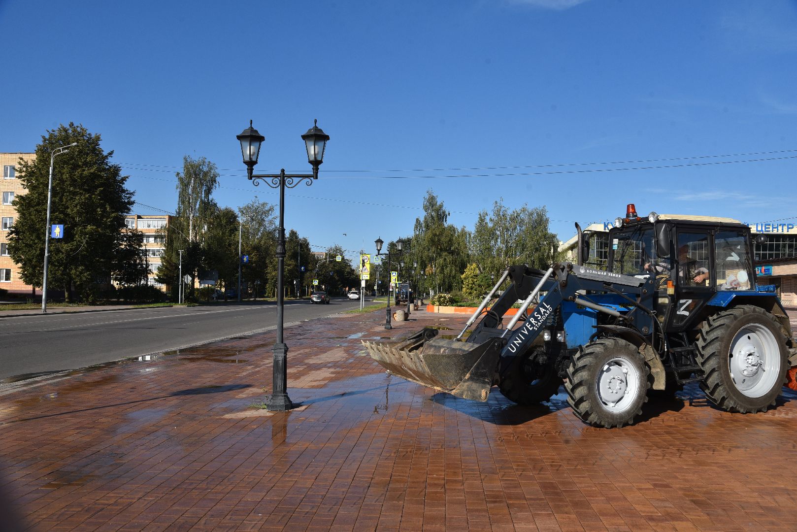 лотошино, благоустройство, уборка улиц,