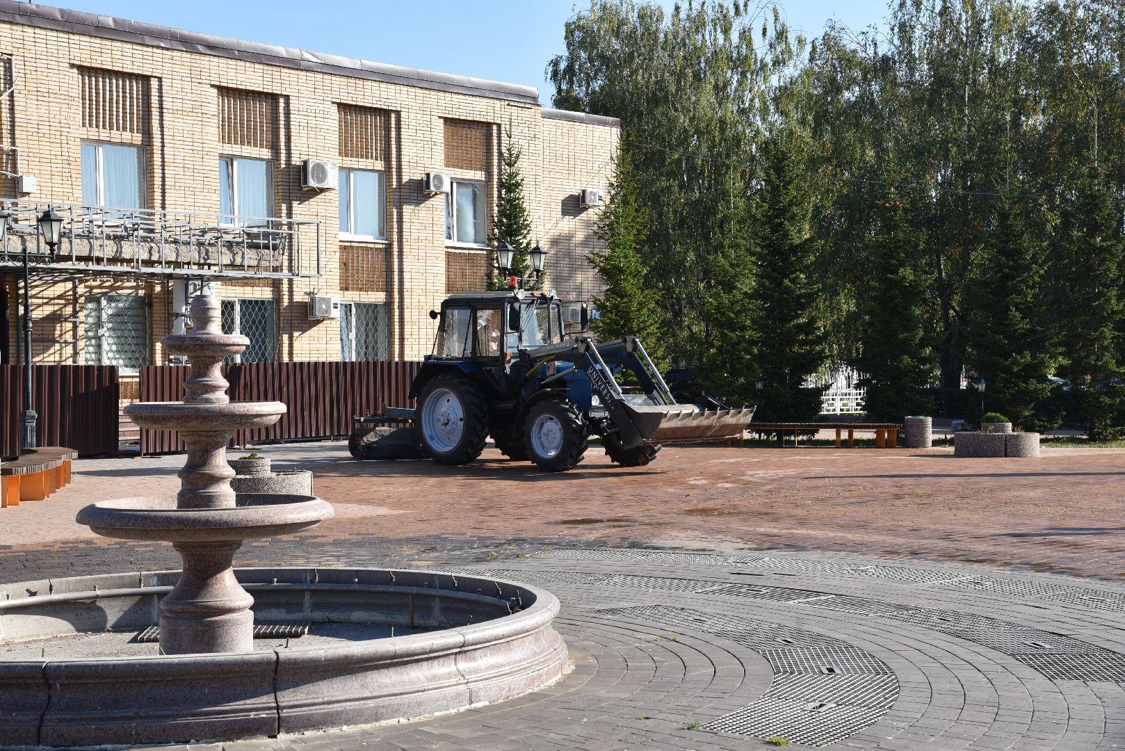 лотошино, благоустройство, уборка улиц,