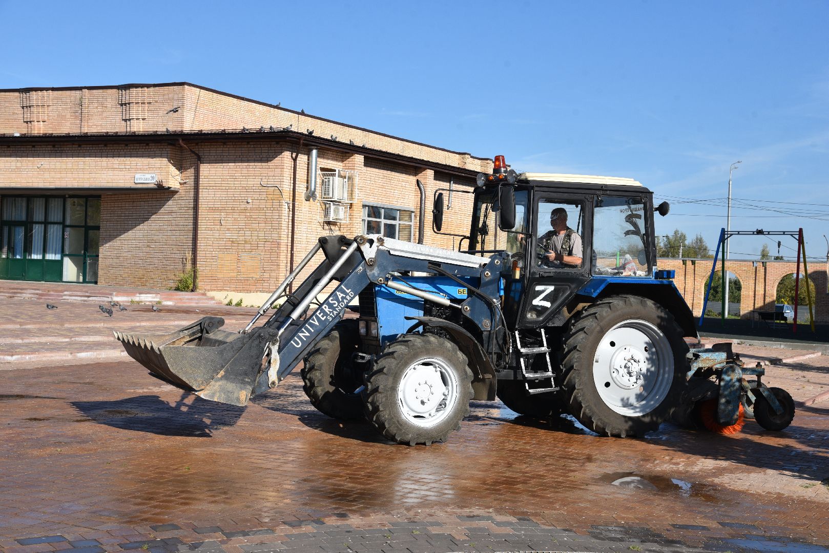 лотошино, благоустройство, уборка улиц,