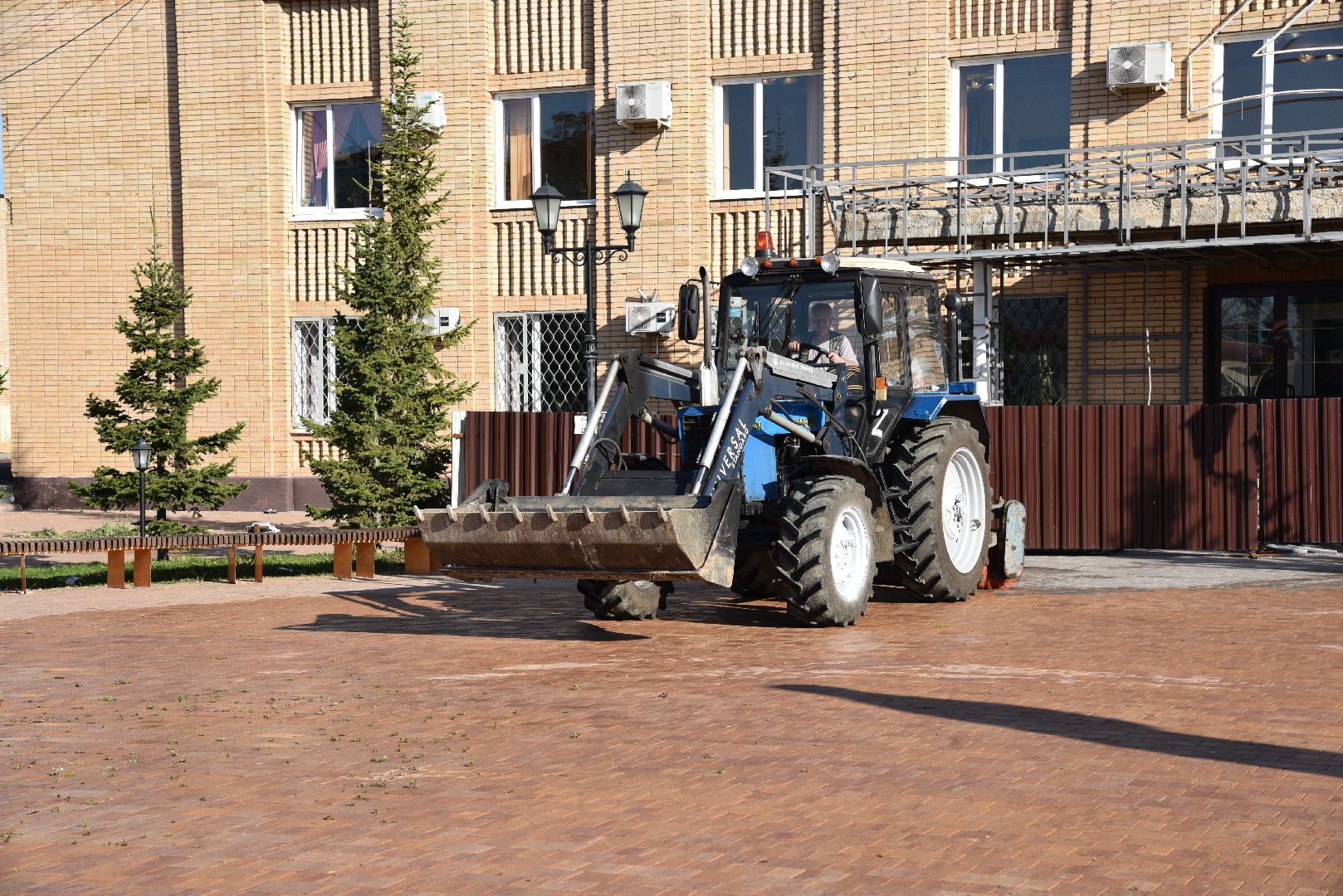 лотошино, благоустройство, уборка улиц,