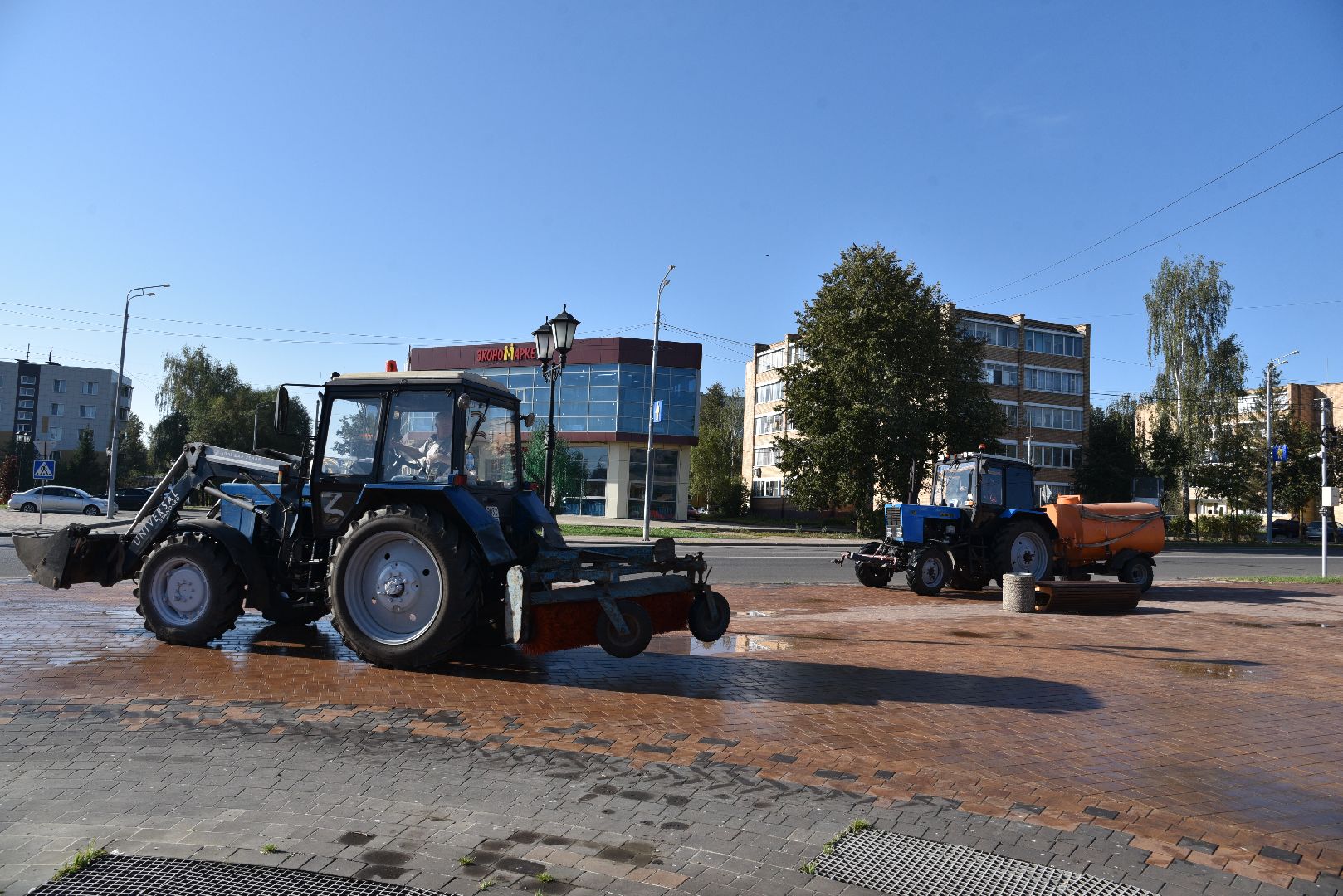 лотошино, благоустройство, уборка улиц,