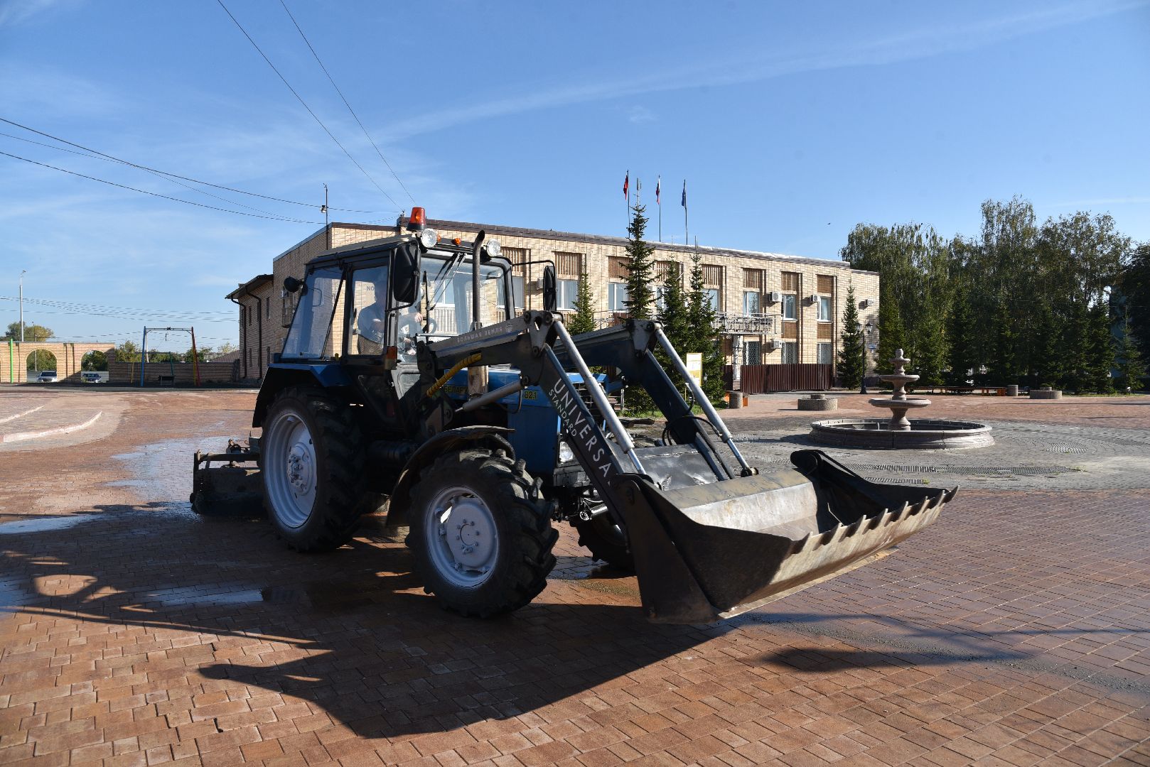лотошино, благоустройство, уборка улиц,