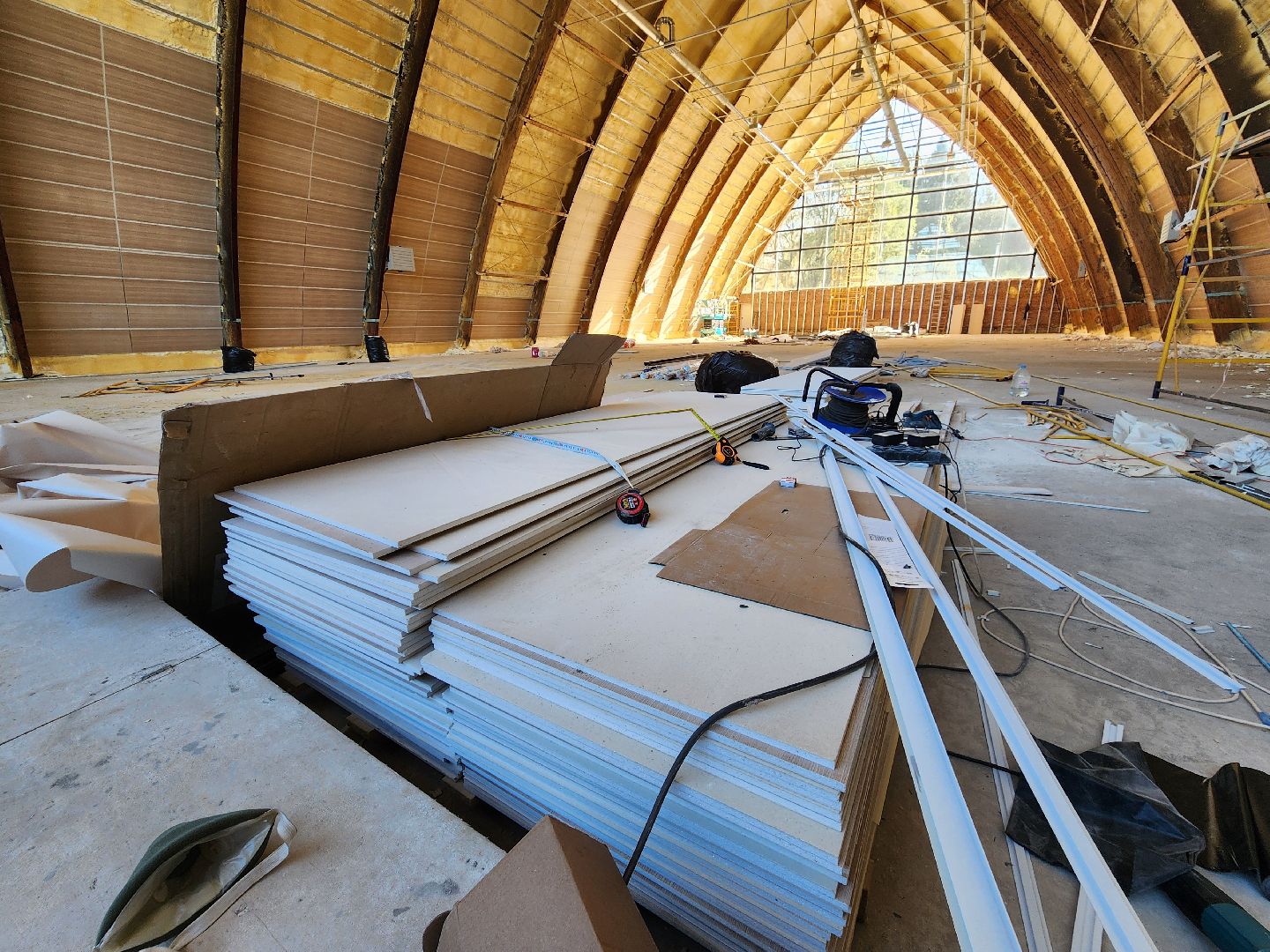 волоколамск, спорт, спортзал, гвардия, капитальный ремонт,