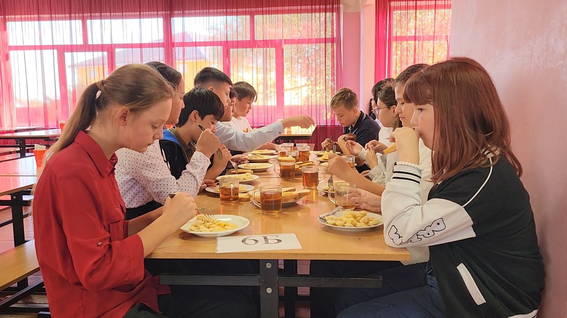 Заворово, Раменское, Заворовская СОШ, Питание в школе,