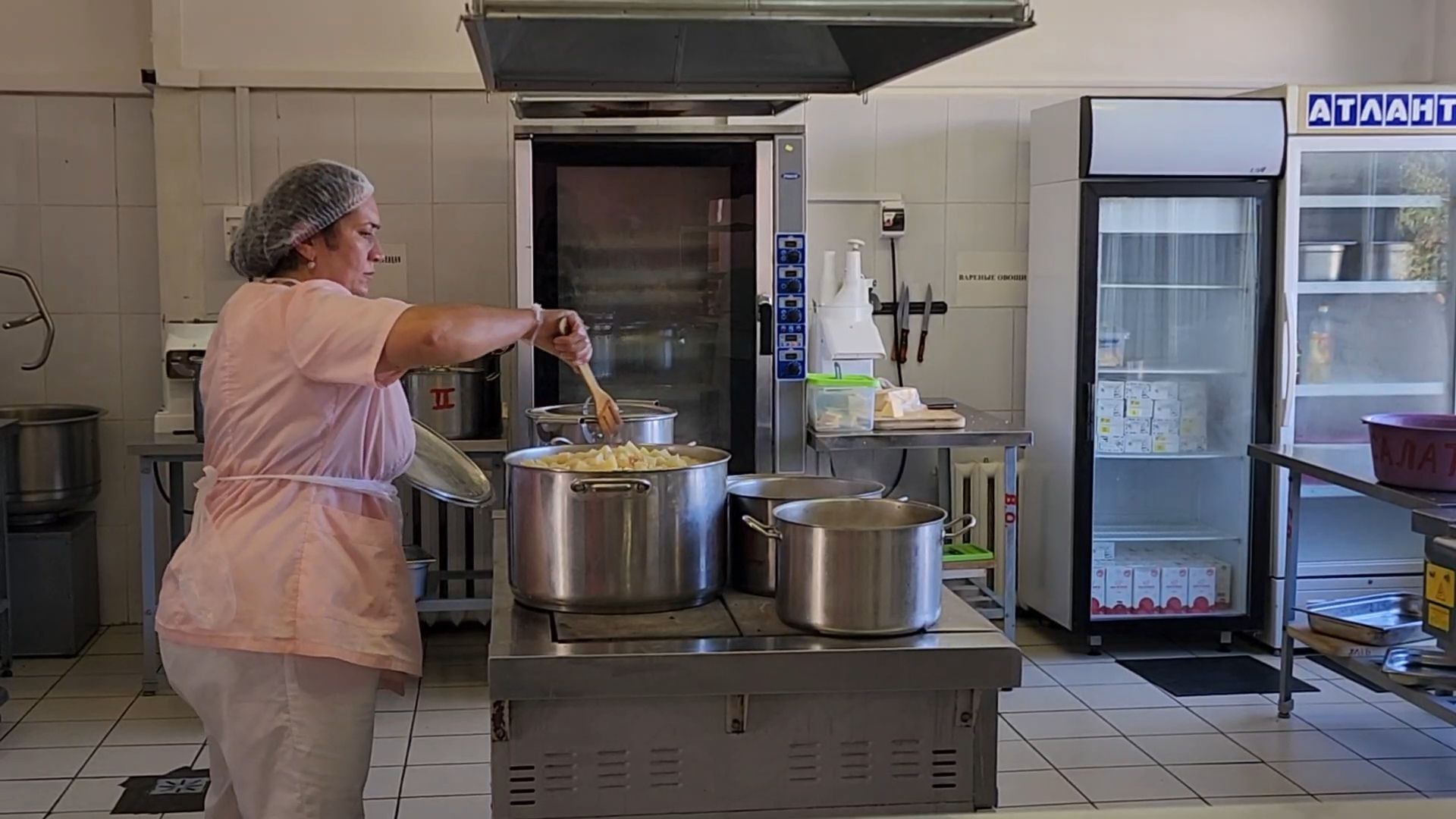 Заворово, Раменское, Заворовская СОШ, Питание в школе,