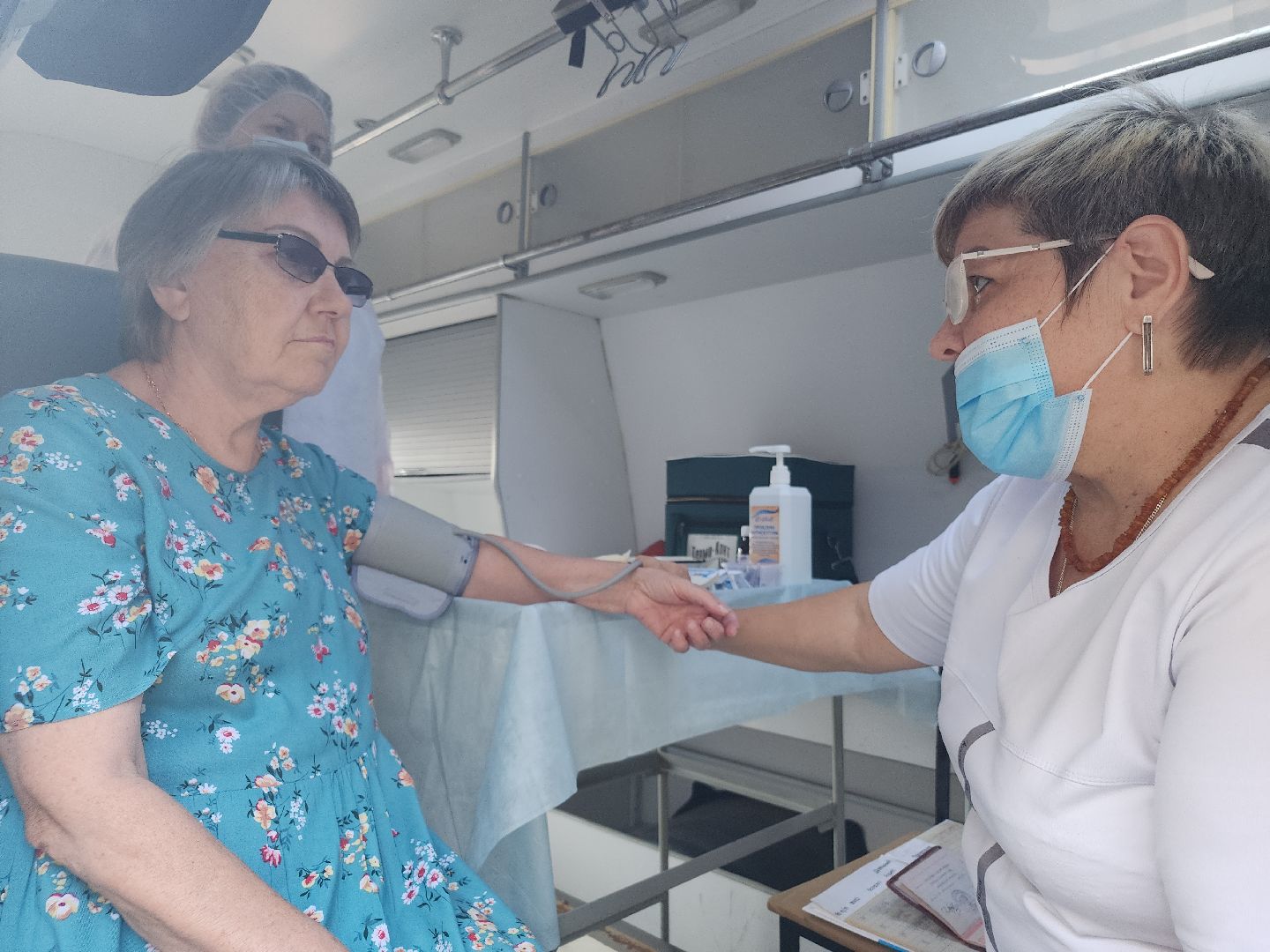 Мобильные пункты вакцинации, орехово-зуево,вакцинация от гриппа,