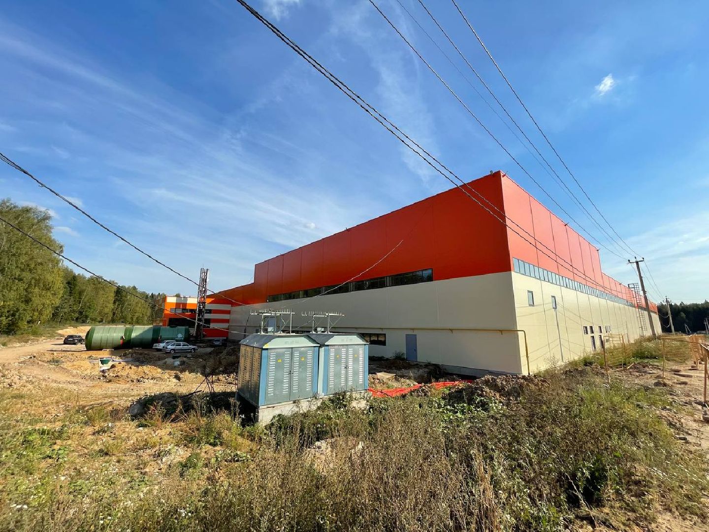 Дмитров, Ткацкая фабрика Роялтафт, Мининвест,