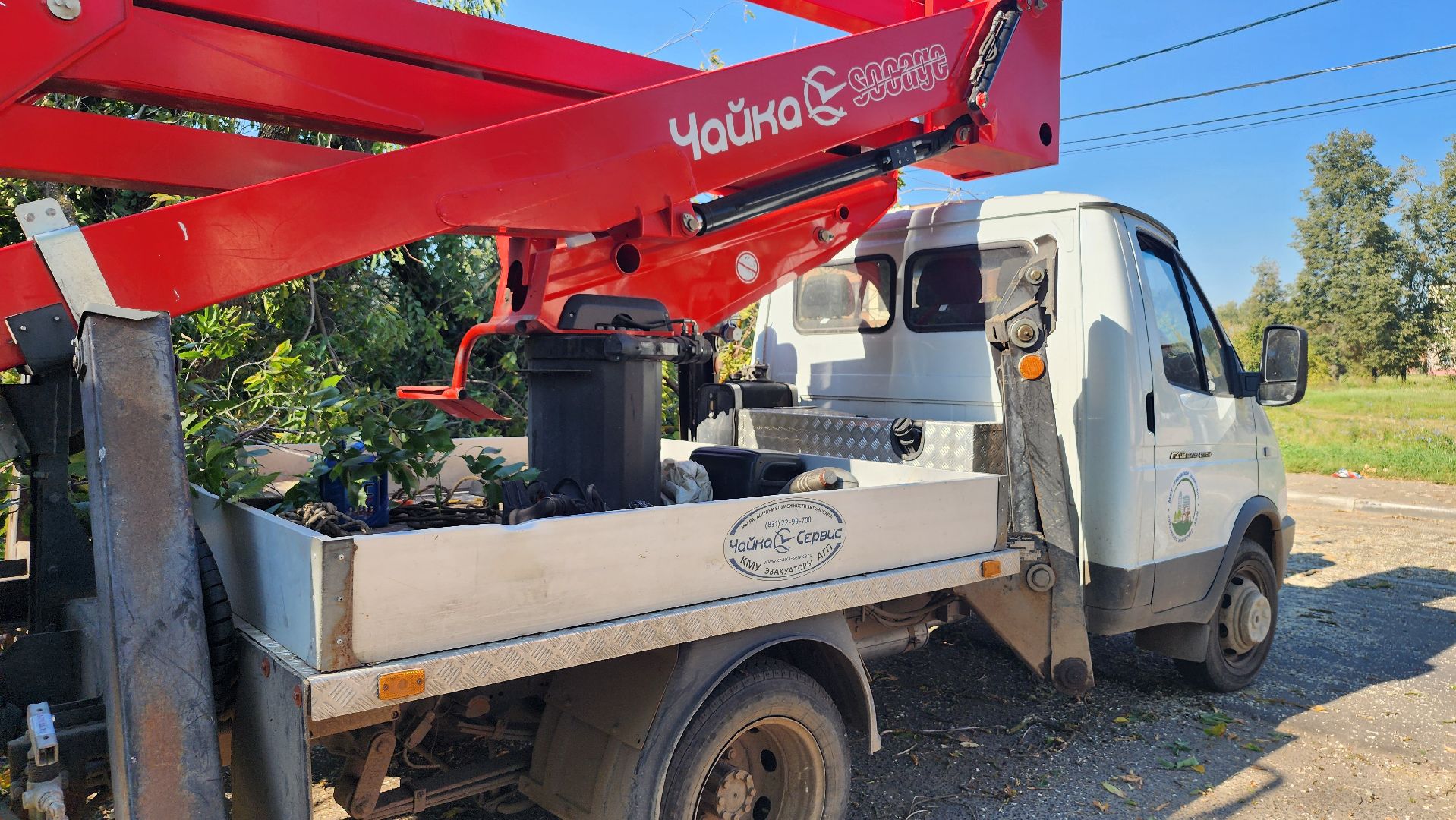 санитарная обрезка деревьев, коммунальные службы, порубочный билет, Старая Купавна, Богородский городской округ,