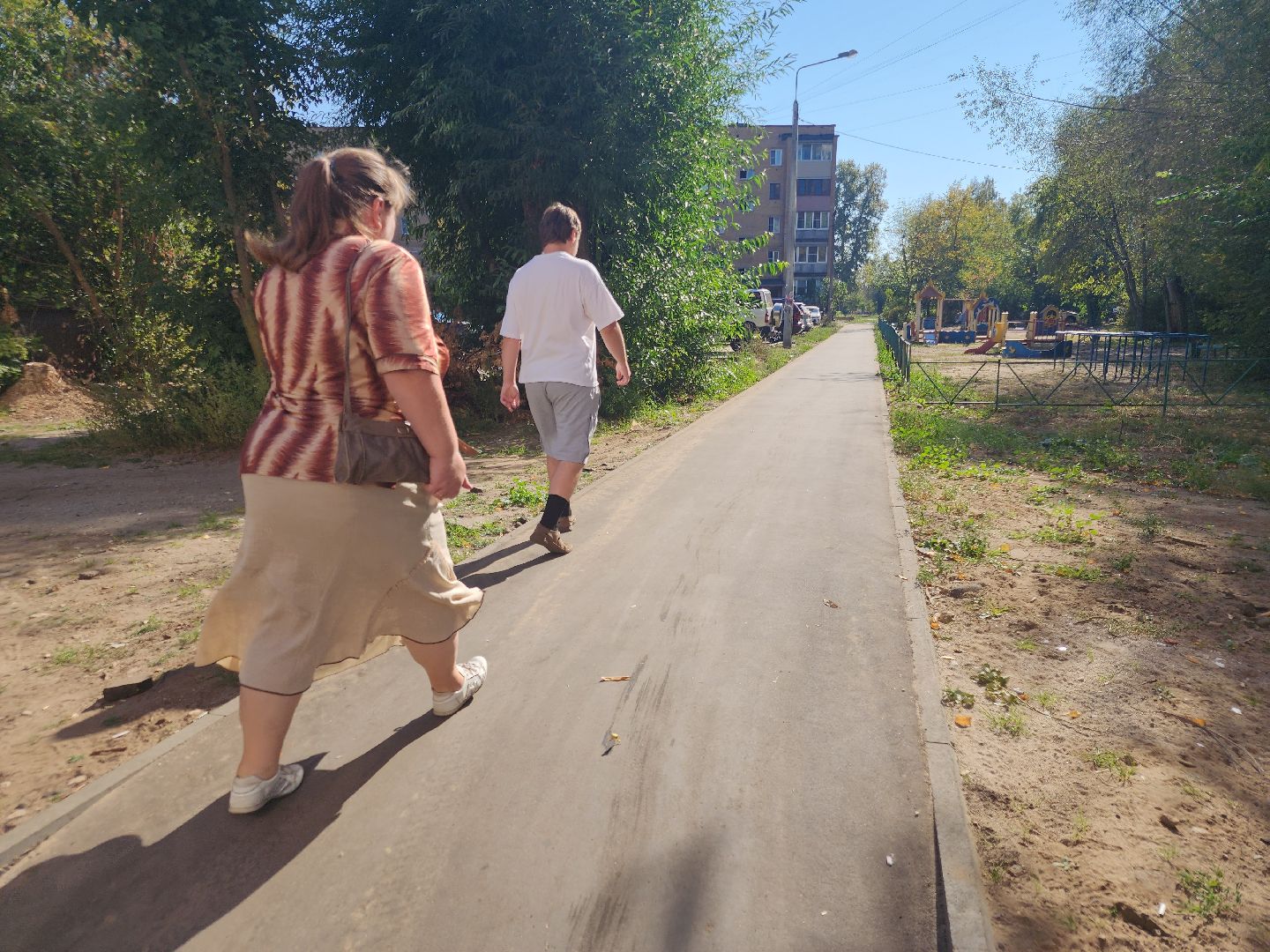 народные тропы, благоустройство 2024, пешком, орехово-зуевский округ,