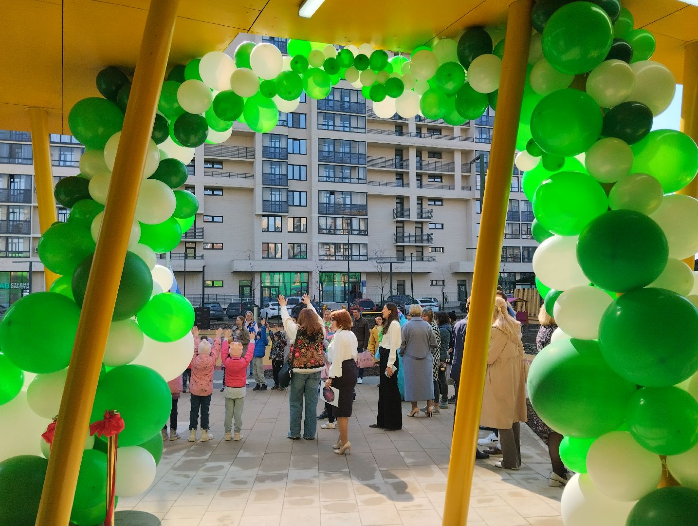 Детский сад, открытие