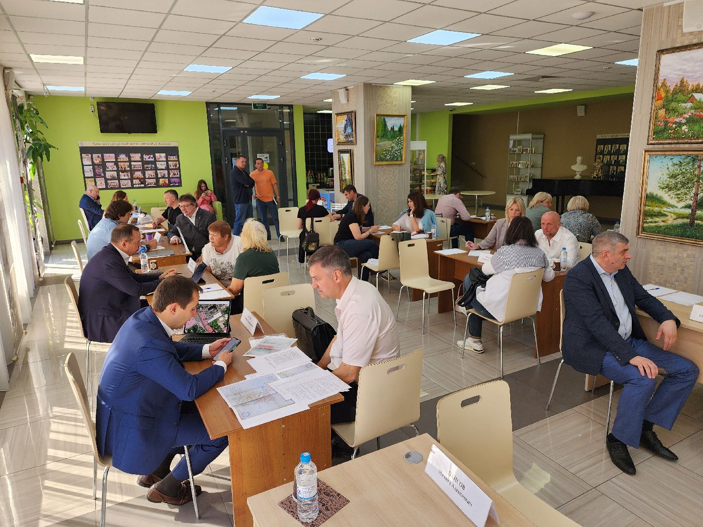 одинцово, горки-10, благоустройство, жкх, выездная администрация, успенское, кдц имени кобзона,