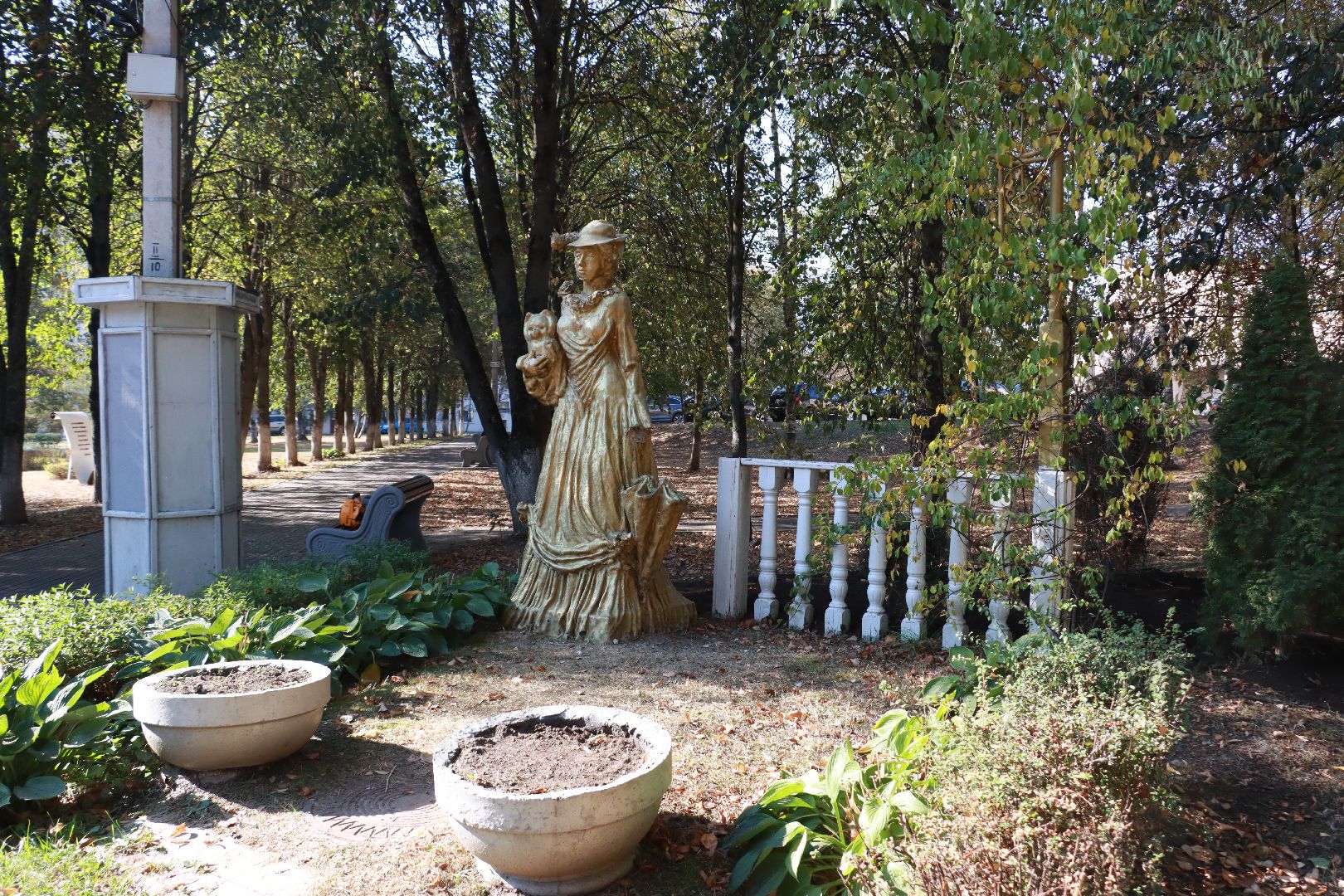 озеленение, цветочные клумбы, скверы,