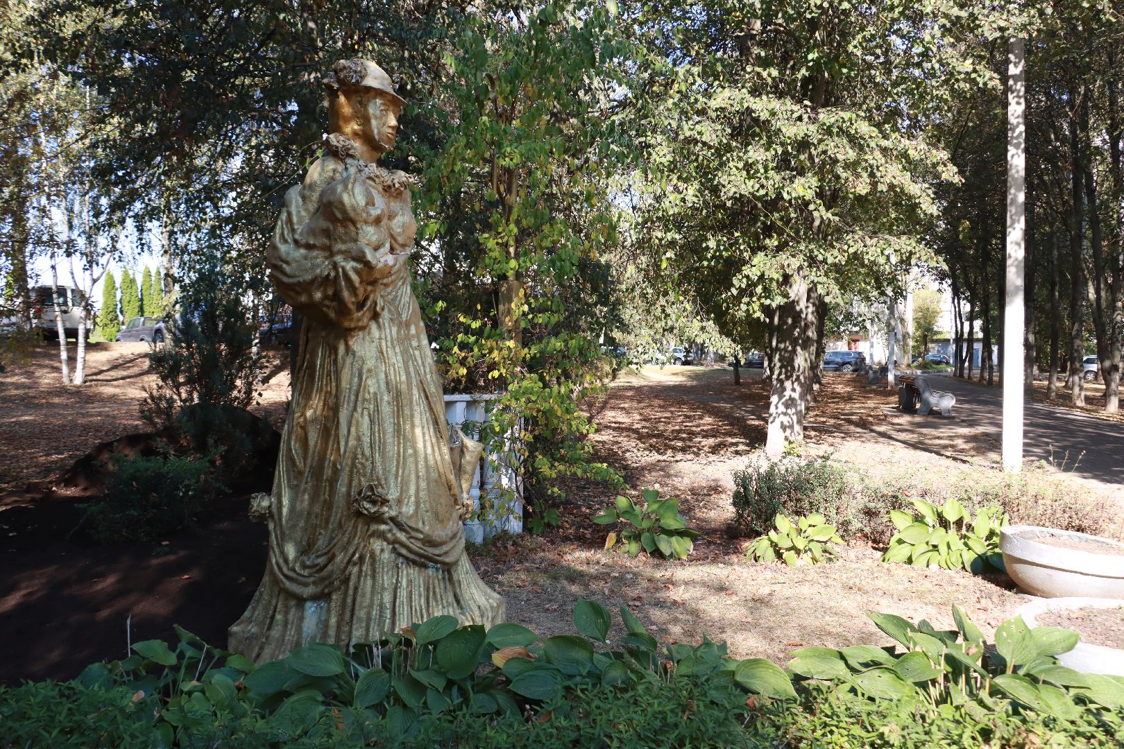 озеленение, цветочные клумбы, скверы,