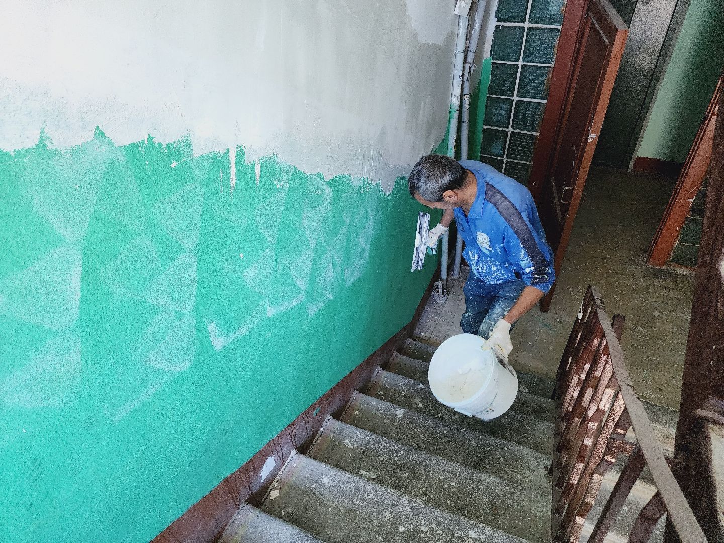 Егорьевск, ЖКХ, подъезды, Подмосковье, Московская область, ремонт,