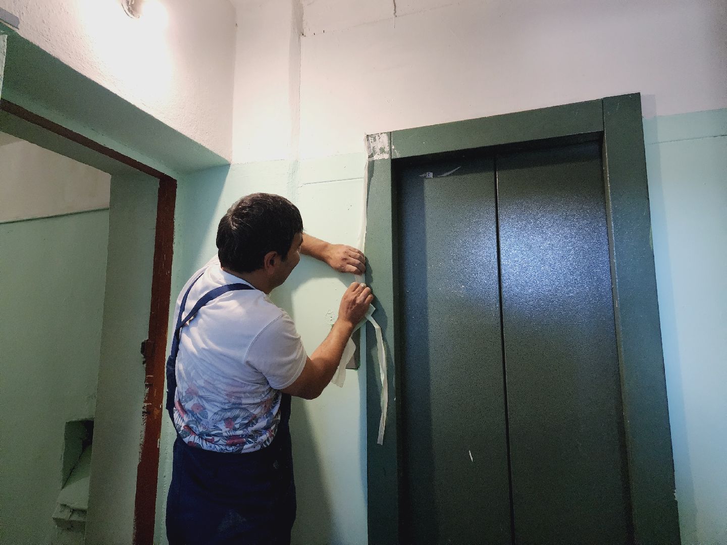 Егорьевск, ЖКХ, подъезды, Подмосковье, Московская область, ремонт,