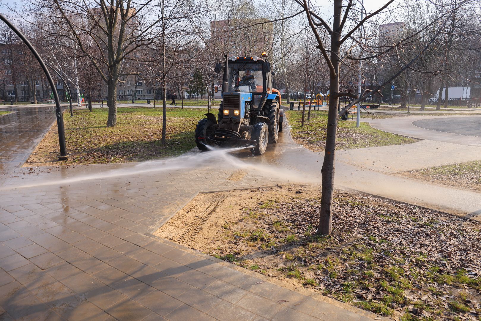 Реутов, уборка, экватор чистоты, благоустройство