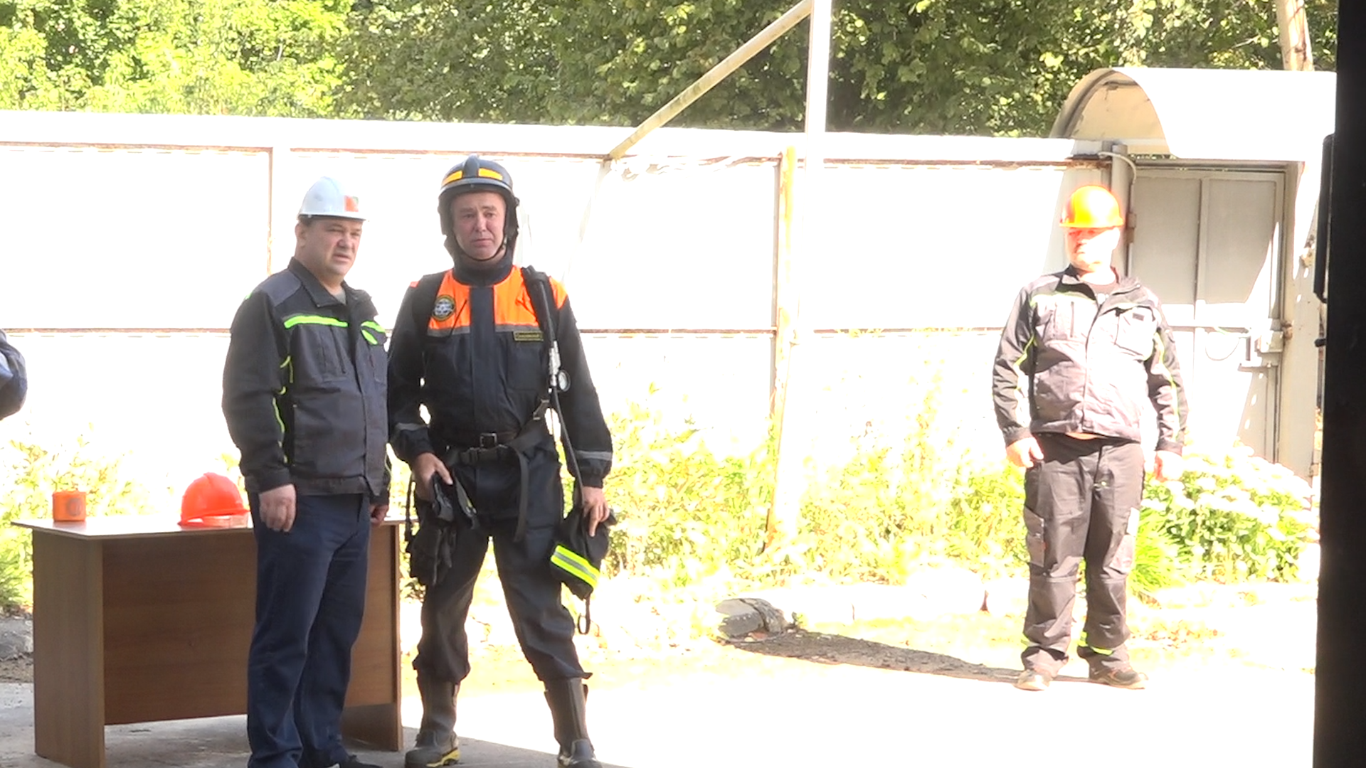 учения антитеррор, учения го и чс, Власиха котельная 3, тренировка ликвидация ЧС, Промспас,