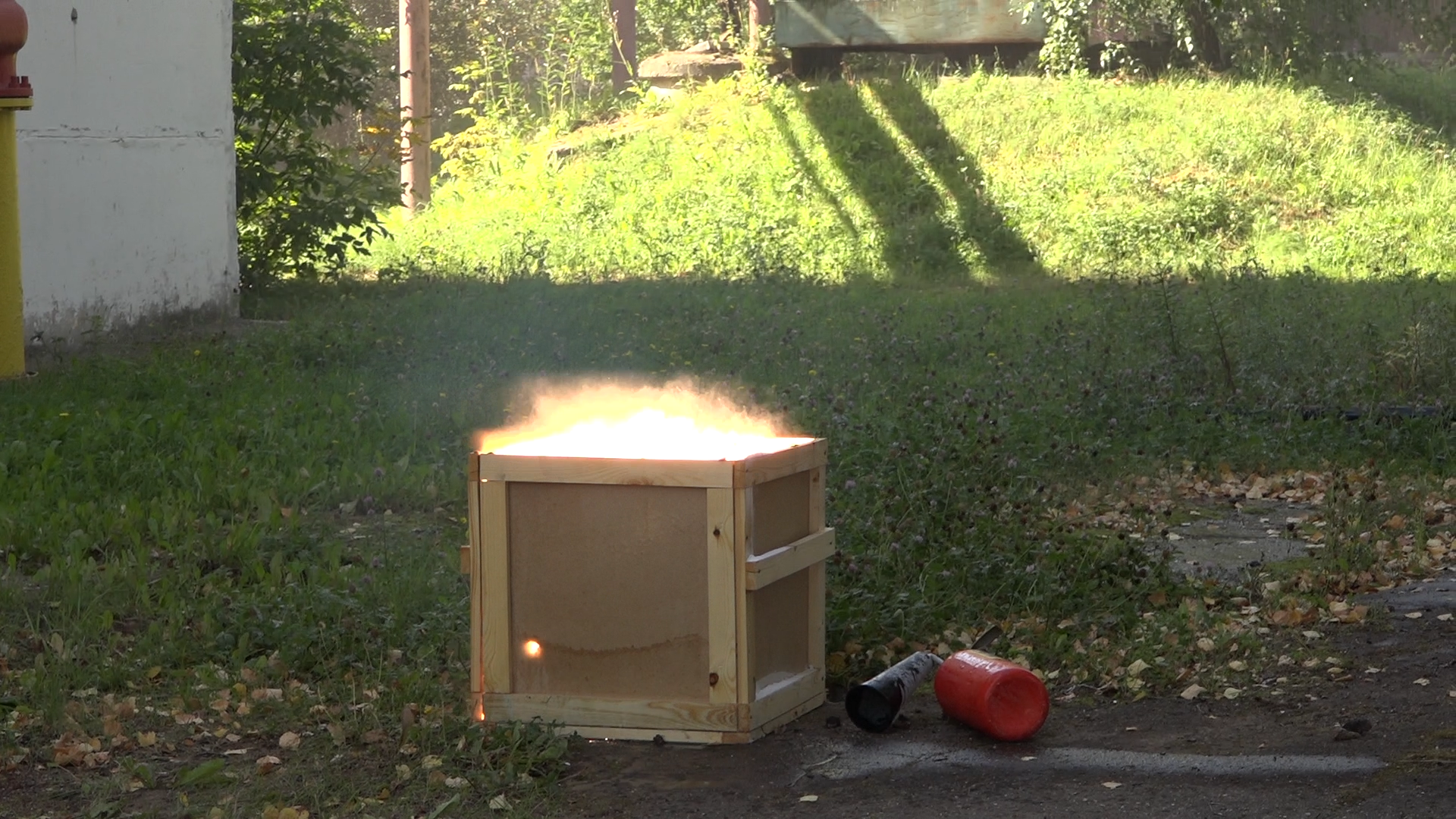 учения антитеррор, учения го и чс, Власиха котельная 3, тренировка ликвидация ЧС, Промспас,