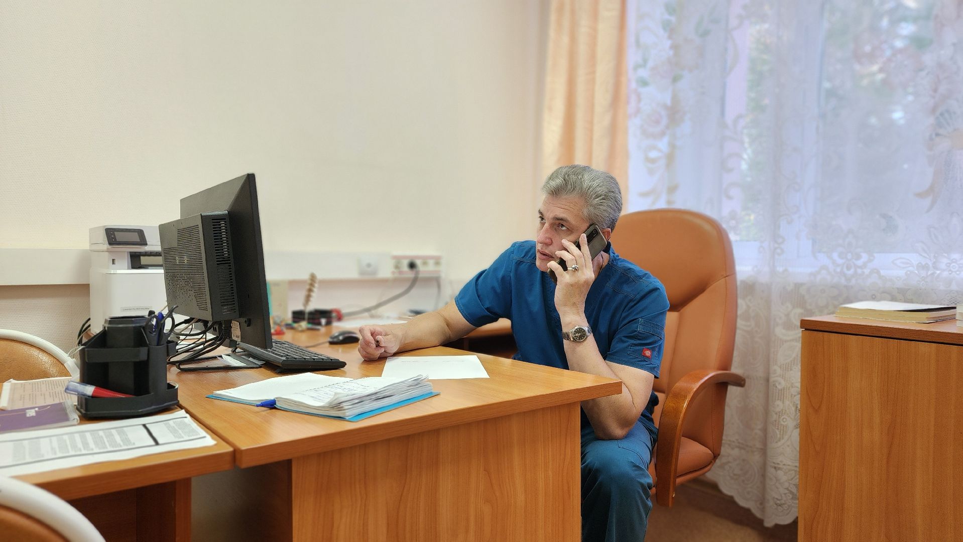 Протвино, ГБУЗ МО ГОРОДСКАЯ БОЛЬНИЦА, Вакцинация, Сезонная вакцинация от гриппа, Медицина,