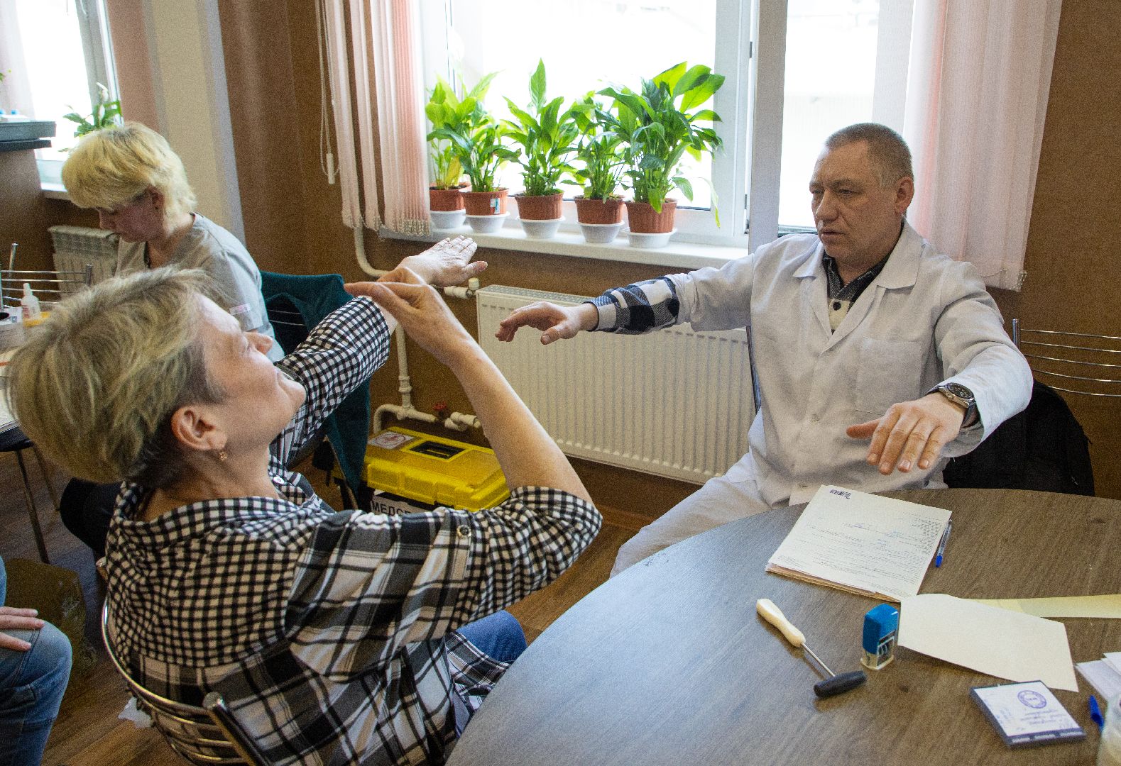 лыткарино, здравоохранение, диспансеризация