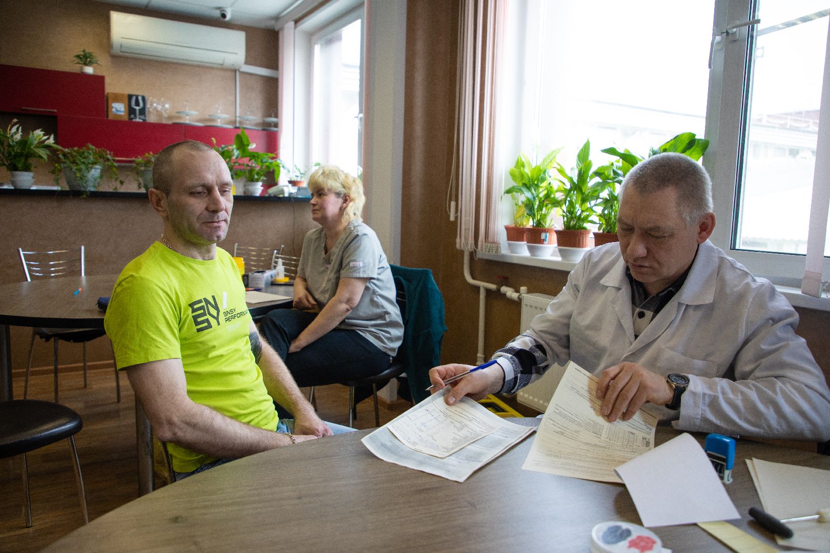 лыткарино, здравоохранение, диспансеризация