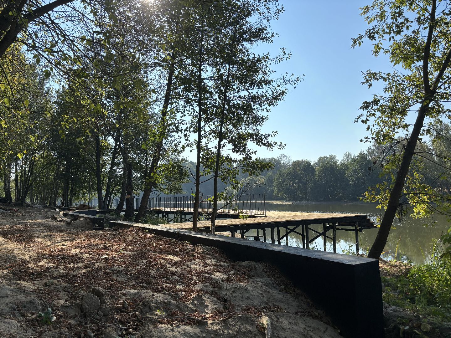 благоустройсво, кучинский лесопарк,