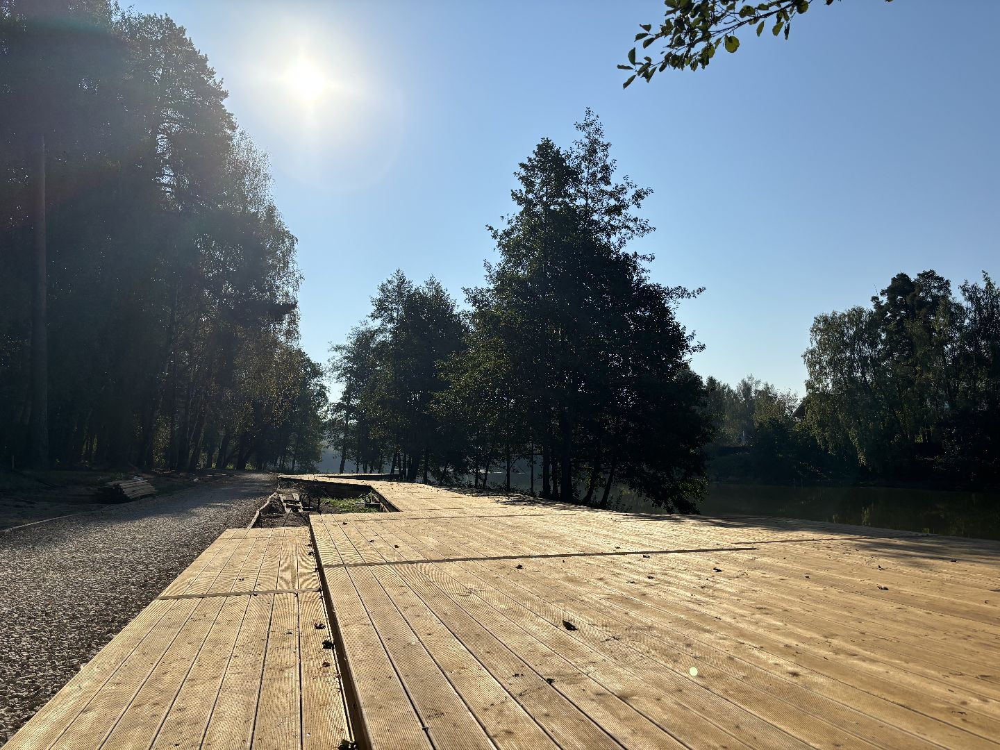 благоустройсво, кучинский лесопарк,