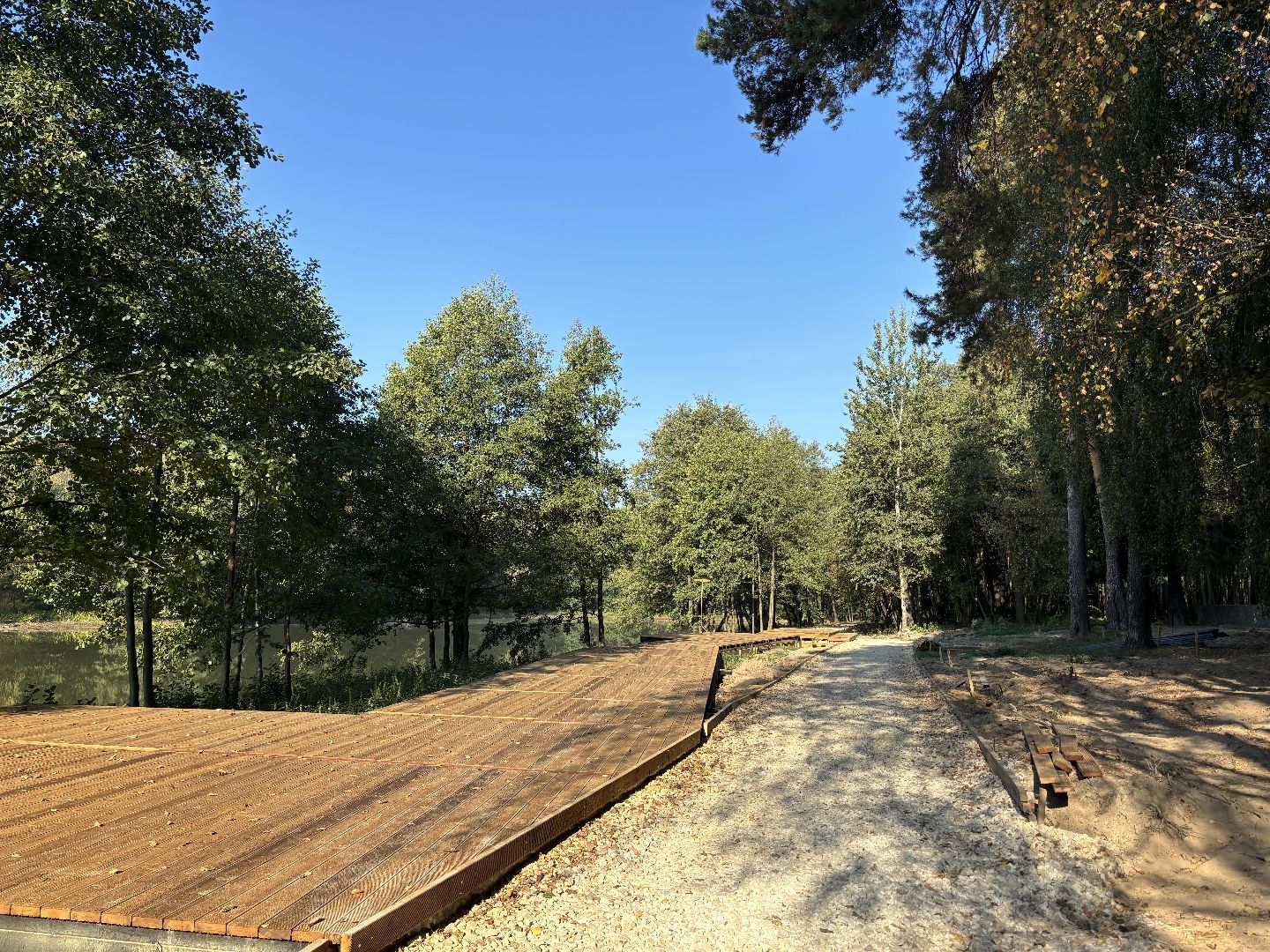 благоустройсво, кучинский лесопарк,