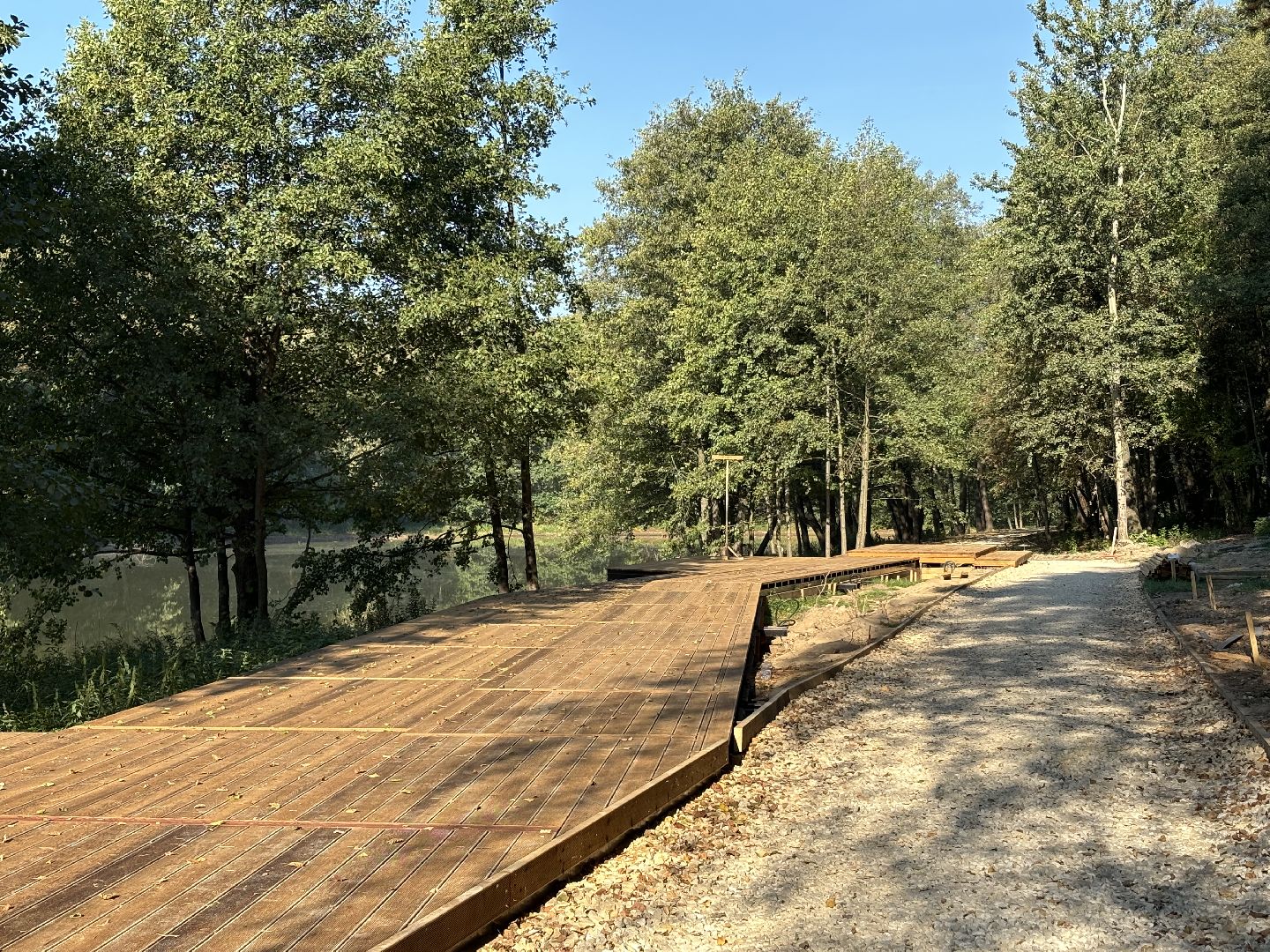 благоустройсво, кучинский лесопарк,