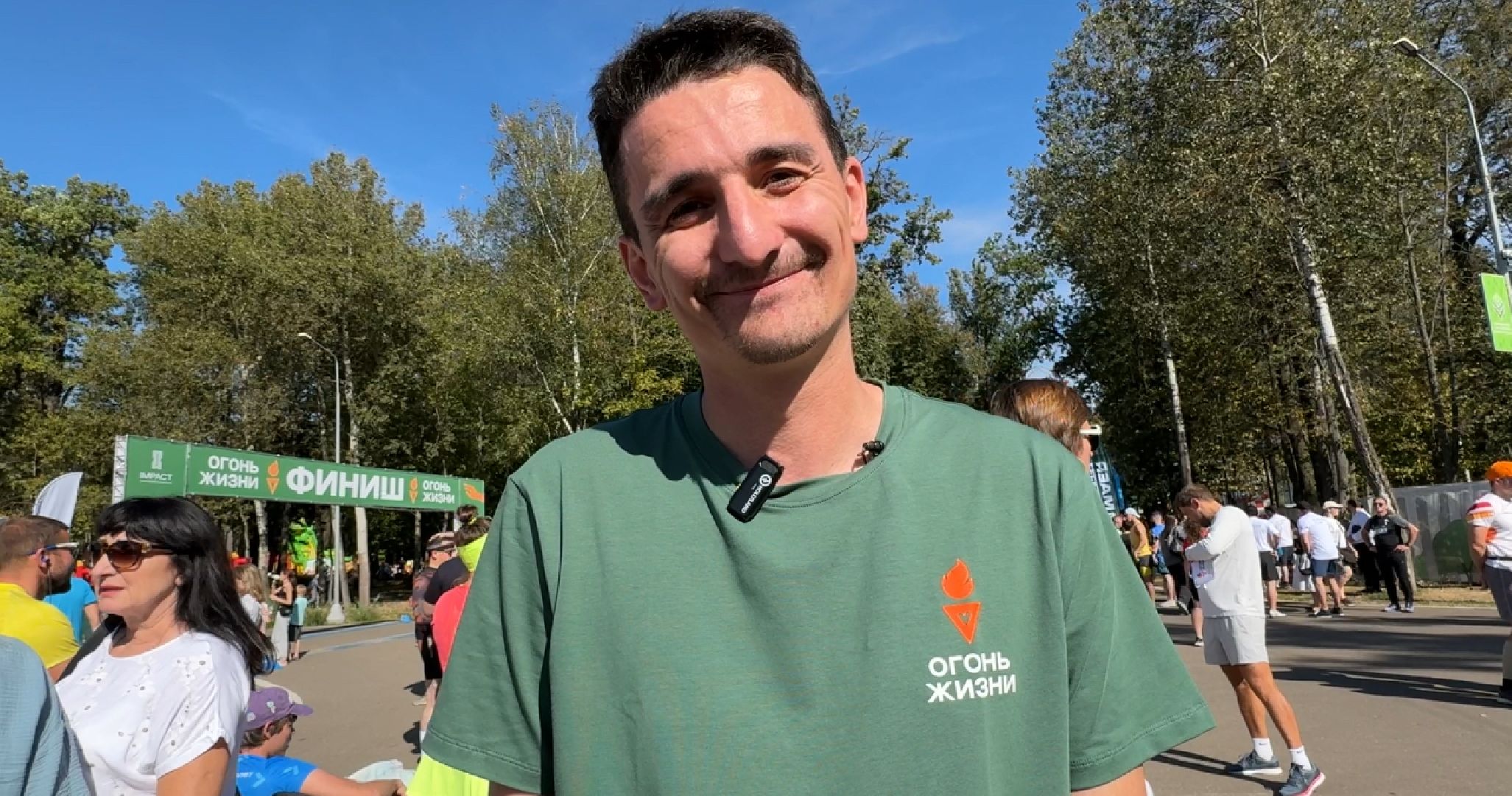 Огонь жизни, Артем Алискеров, Донорство костного мозга,