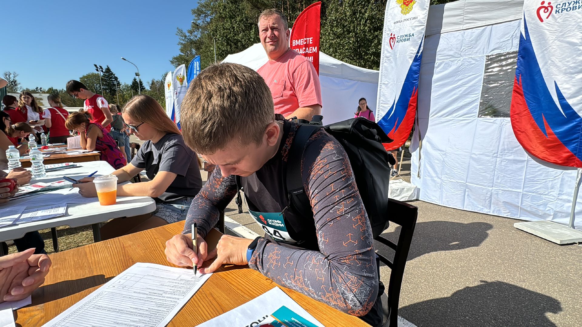 Огонь жизни, Артем Алискеров, Донорство костного мозга,