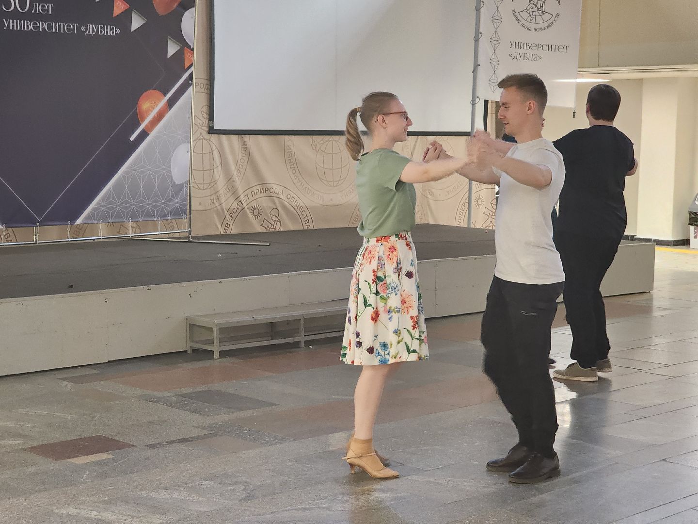 Дубна, Университет Дубна, Танцы, Студенческий клуб,