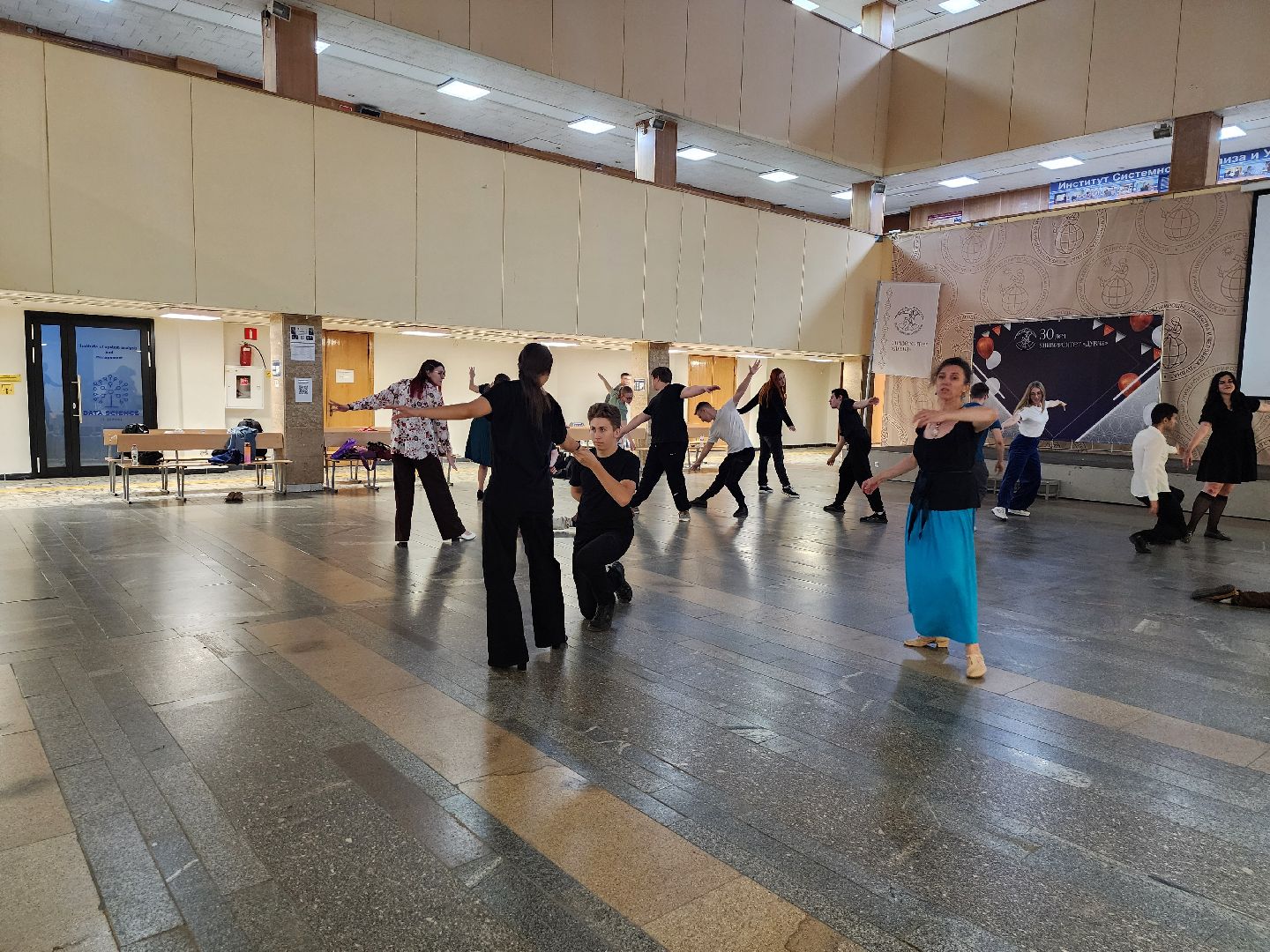 Дубна, Университет Дубна, Танцы, Студенческий клуб,