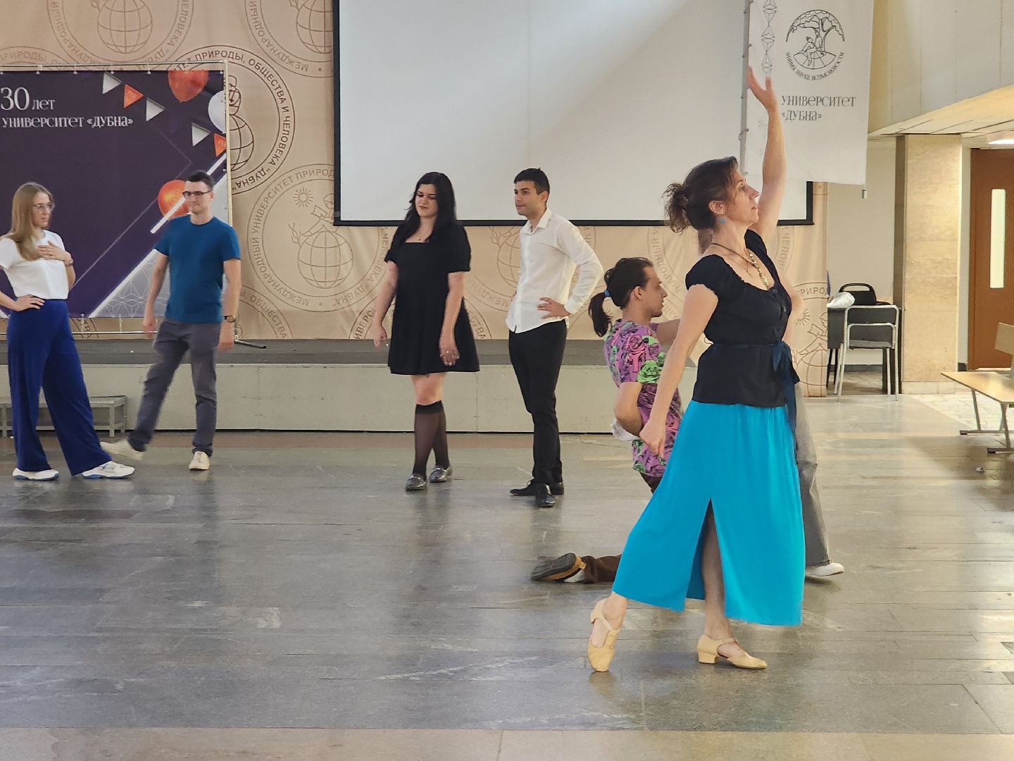 Дубна, Университет Дубна, Танцы, Студенческий клуб,
