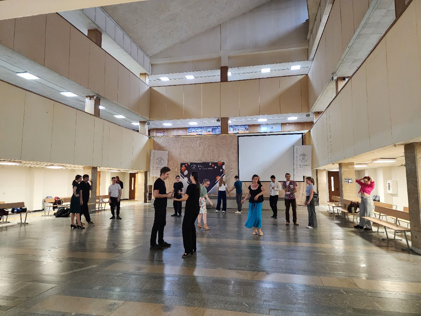 Дубна, Университет Дубна, Танцы, Студенческий клуб,