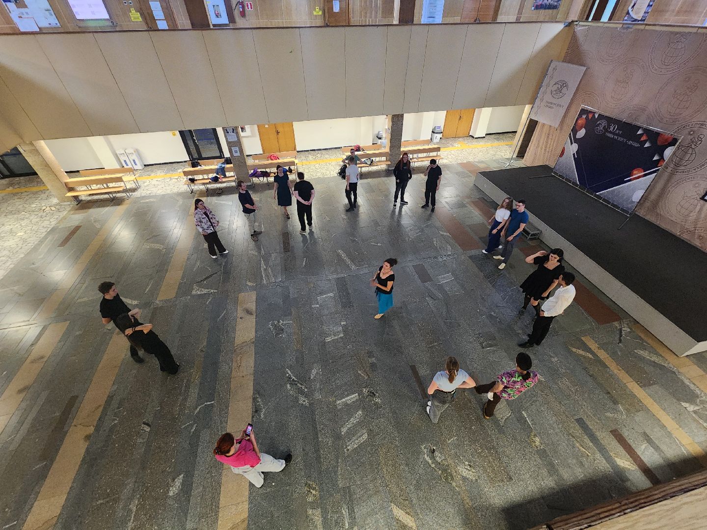 Дубна, Университет Дубна, Танцы, Студенческий клуб,