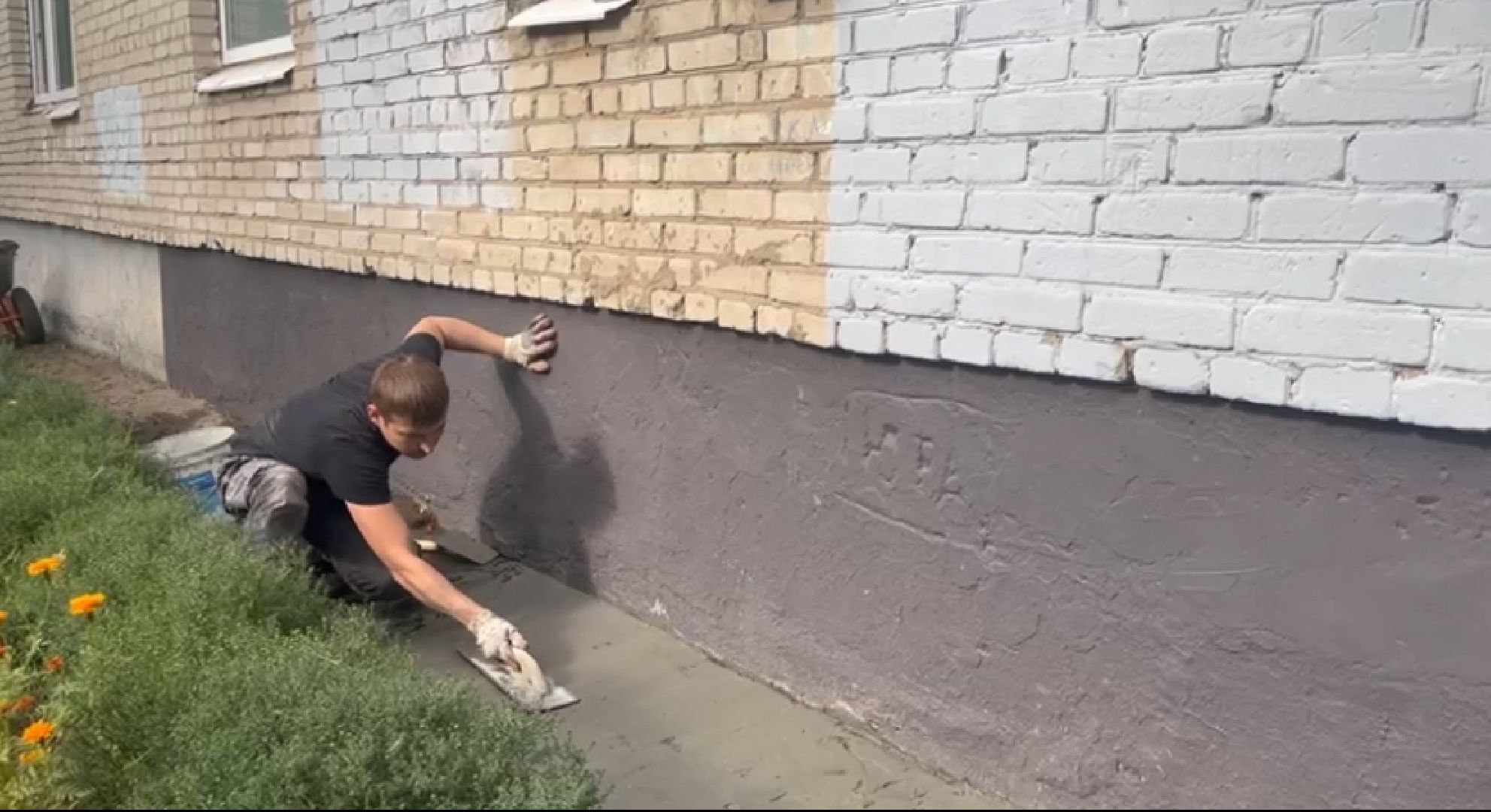 ремонт, штукатурка, благоустройство подъезда,